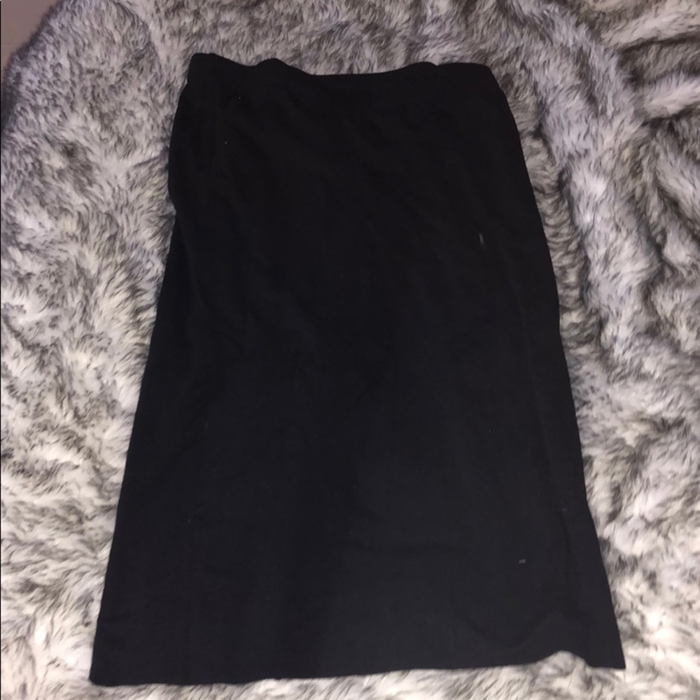 Tube top dress